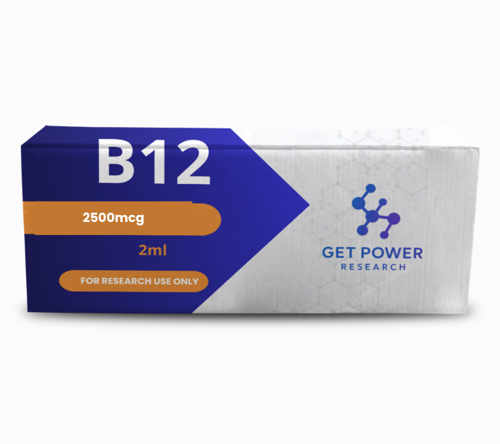 Vitamina B12 2ML  Metilcobalamina 2.500 mcg